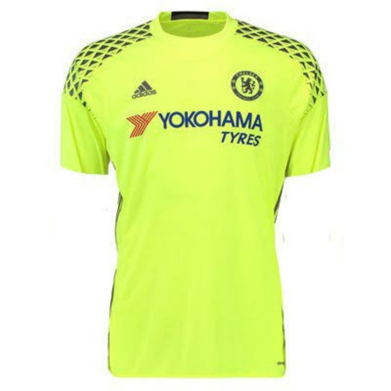 Jersey Chelsea Goal Kiper 2016-2017 Chelsea GK 16/17