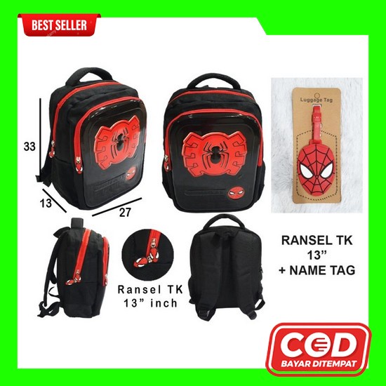 Ransel Anak Dino Baseball Tas Sekolah Anak Dinosaurus Baseball Backpack Anak Tas Sekolah Anak Tk Sd 