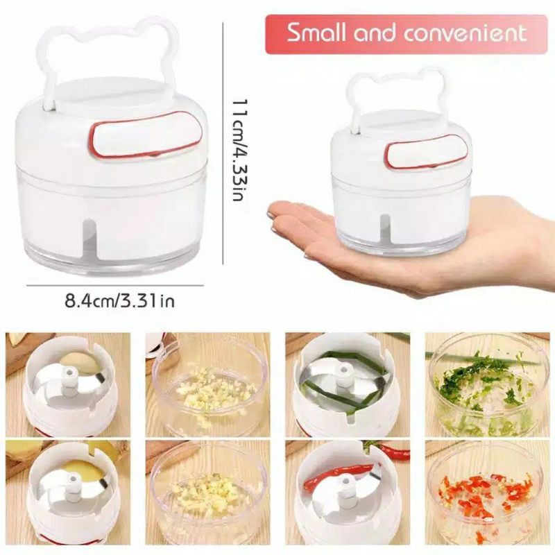 Blender Tarik Portable /Blender Mini Multifungsi / Mini Food Chopper