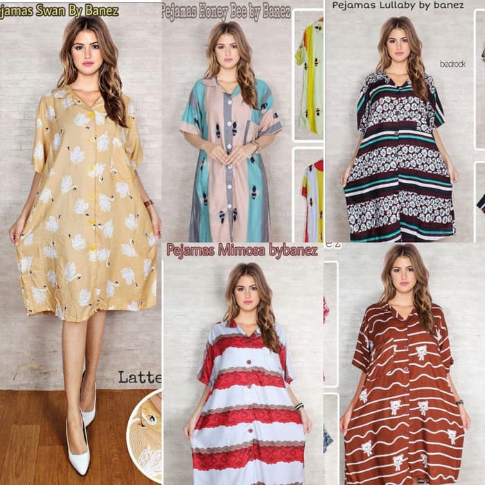 Pejamas 5pcs by Banez