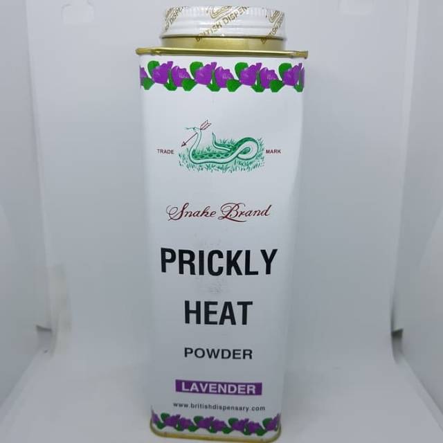 

PRICKLY HEAT SNAKE BRAND POWDER 300gram