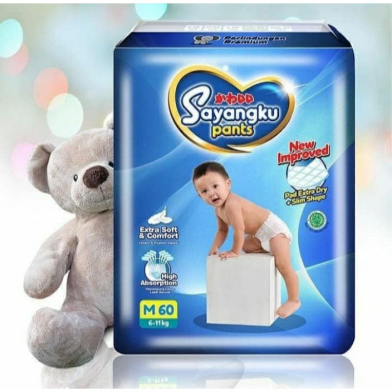 Sayangku Pants M60/L54-Akira Baby Shop