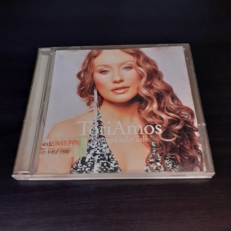 CD TORI AMOS - Strange Little Girls