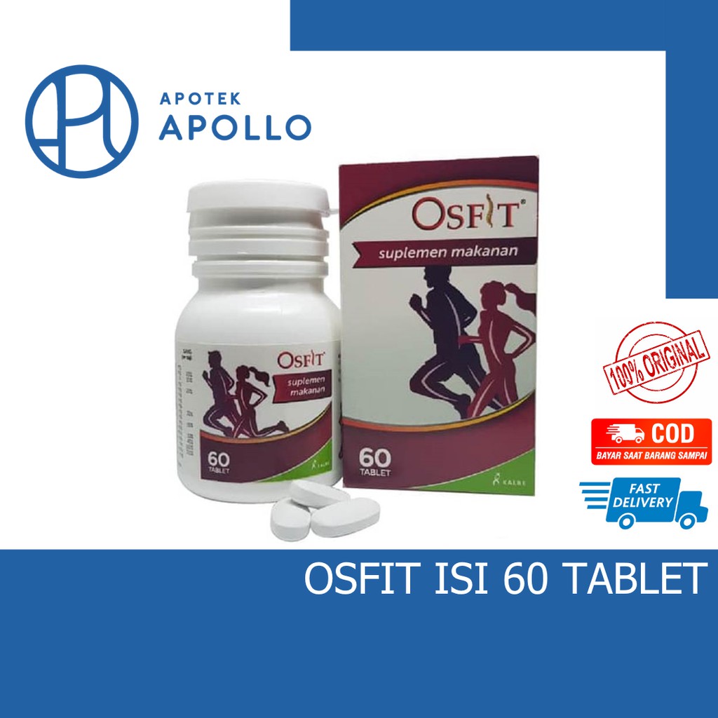 OSFIT BOTOL ISI 60 TABLET