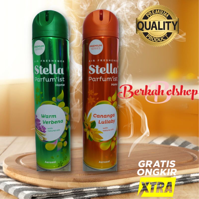 STELLA PARFUM'IST HOME 350+50 ML Air freshener pengharum ruangan