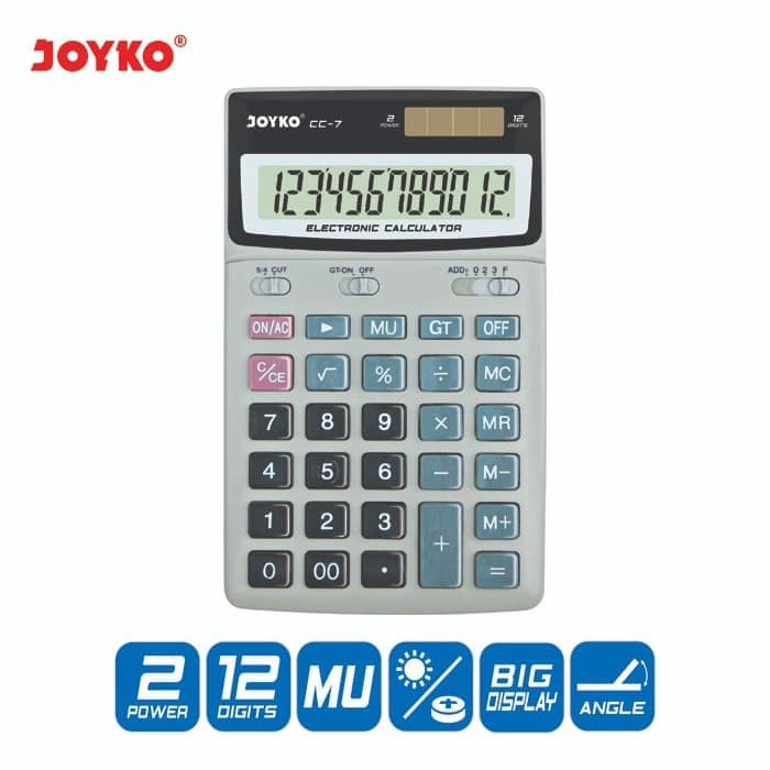 

Kalkulator JOYKO / Calculator JOYKO CC-7