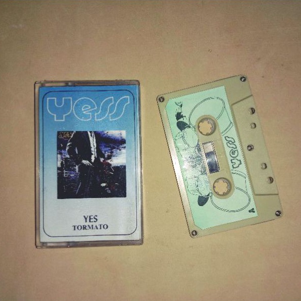 kaset yes (yess record)