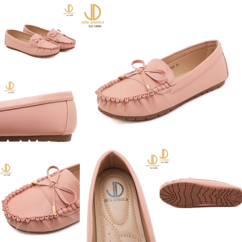 JOSE DAROCA Sepatu Loafers Wanita #TLS-12095# Original