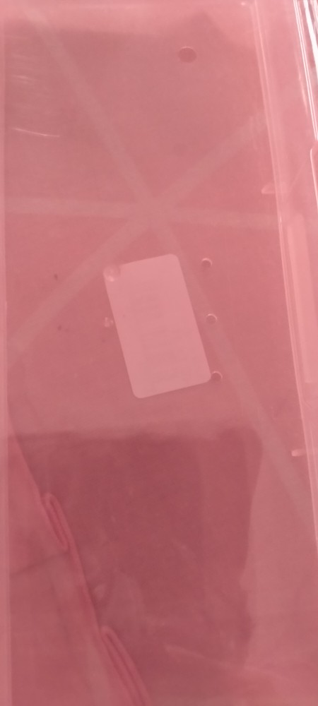 [bayar Di Tempat] Persediaan Kuas Cat Kotak Penyimpanan Plastik Transparan Kit Kontainer