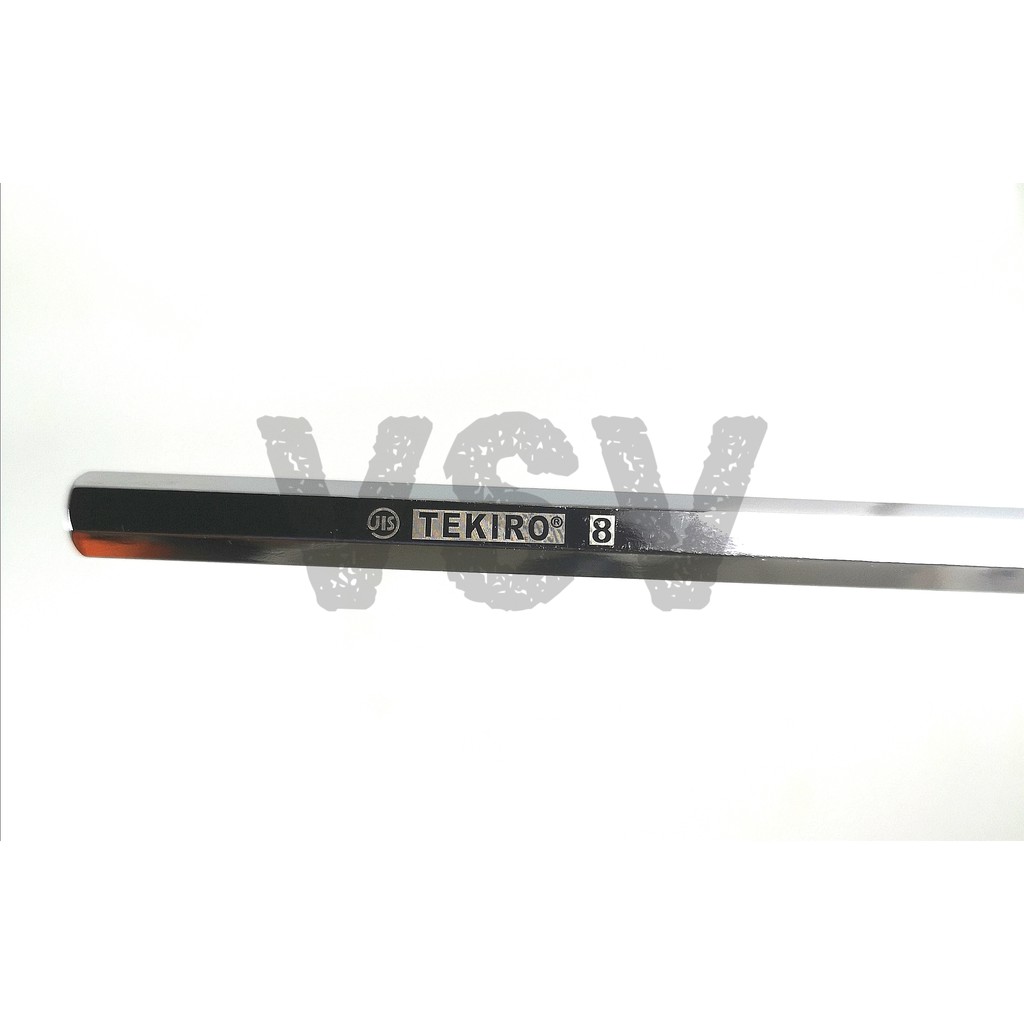 TEKIRO Hex key long 8mm Kunci L Tekiro Kunci L panjang Kunci L long