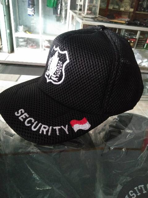 topi security jaring