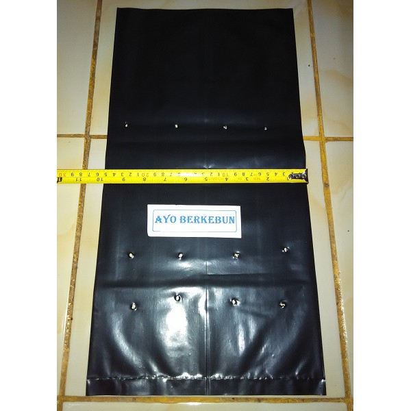 plastik polibag 50 x 50 / polybag ukuran 50 x 50 / Kantong polybag ukuran 50 x 50