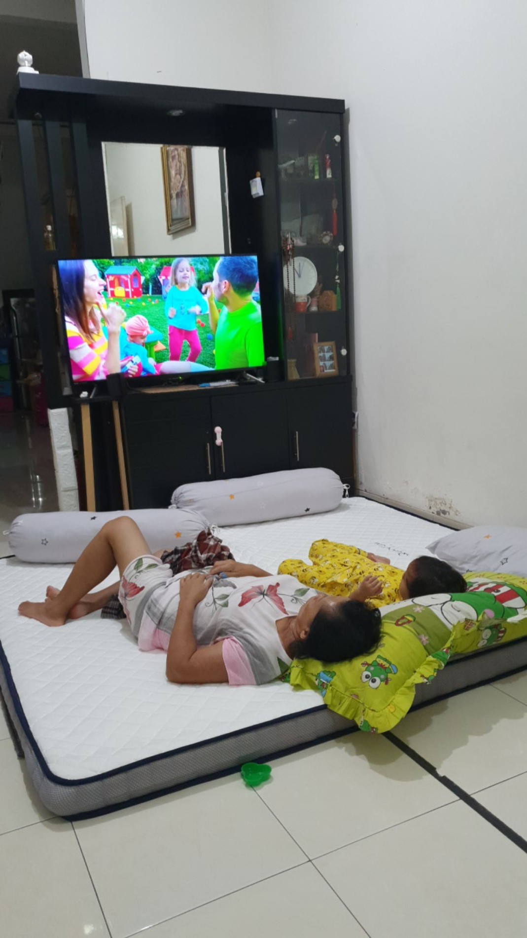 Matras Topper Pelapis Kasur