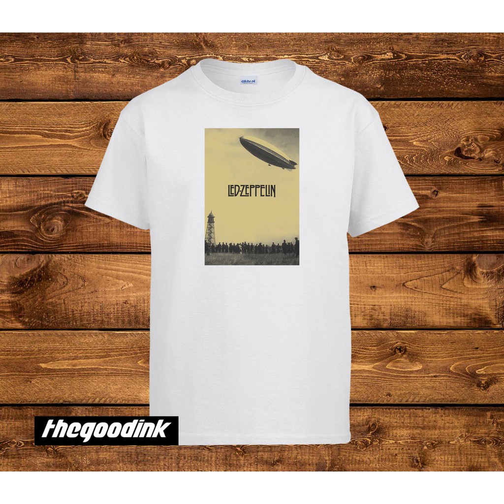 Kaos Led Zeppelin - Mothership 2 - Original Gildan T-shirt DTG Print