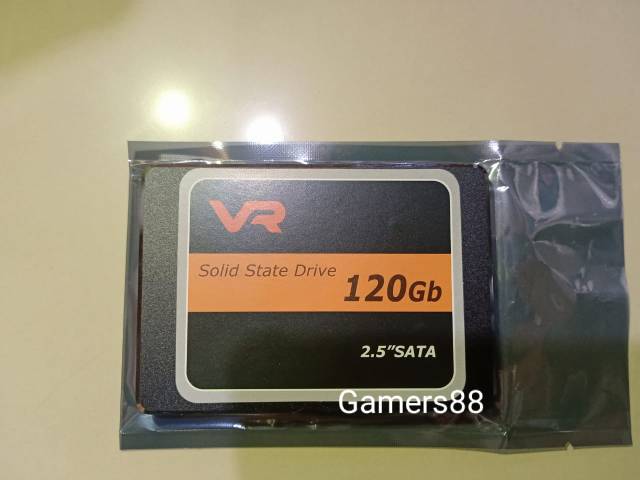 SSD VR 120GB Sata 3 - Solid State Drive 2.5&quot; NEW Original