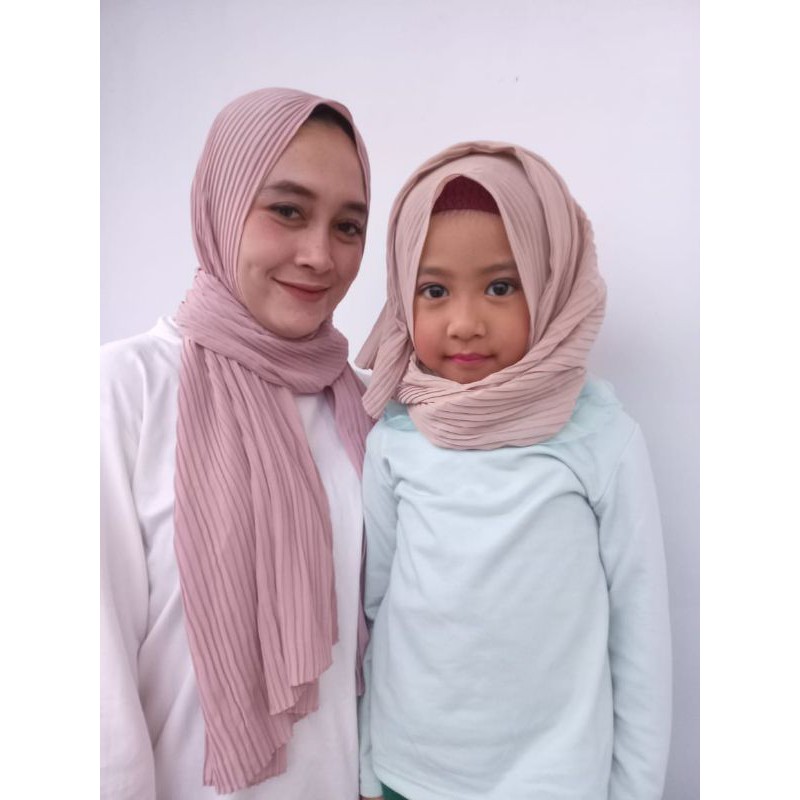obral pashmina plisket ceruty babydoll