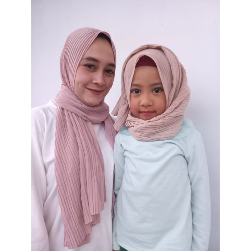 obral pashmina plisket ceruty babydoll