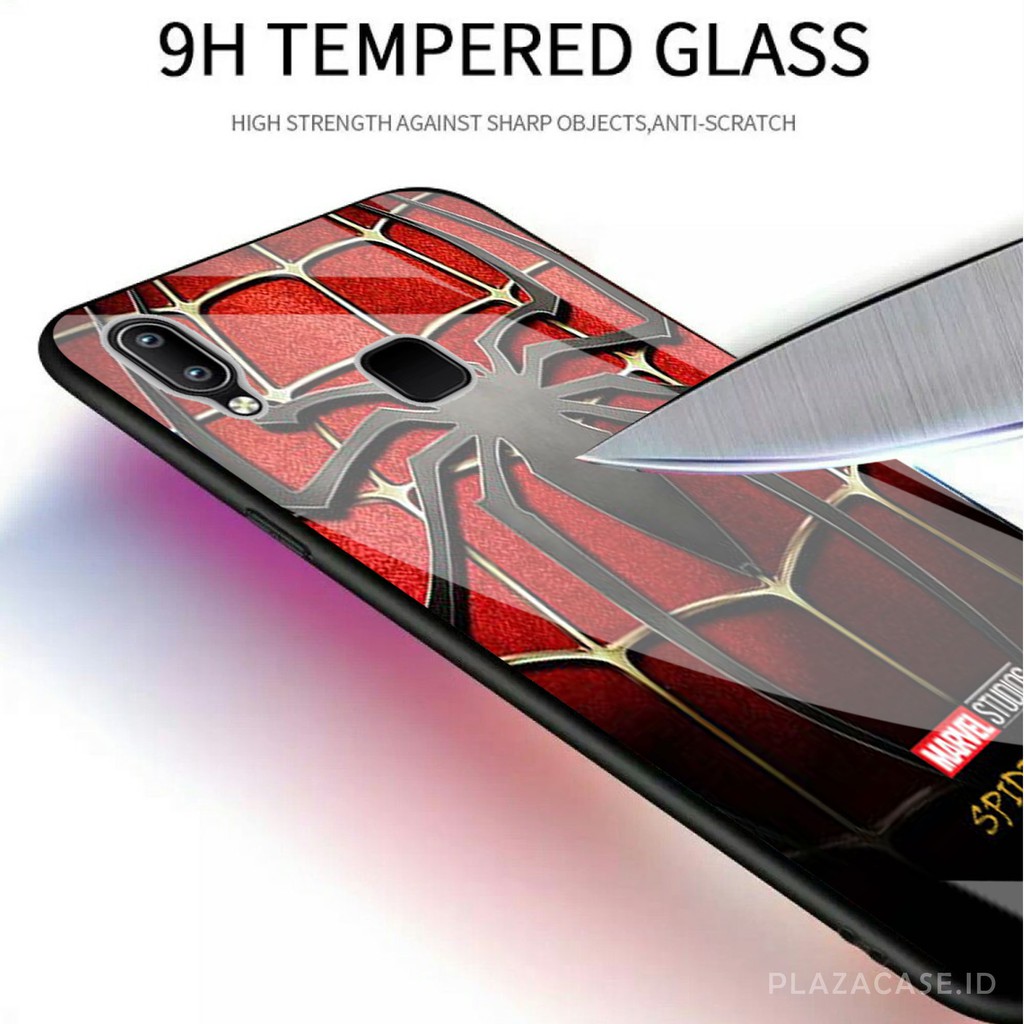 [K02]Case Glass Kaca VIVO Y91C Y91 Y93 Y95 Y12 Y15 Y17 Y71 Y81 Y83 Y53 S1 Z1 PRO V15 V5 V7 V9 V11 | Case Vivo Y20s | Case Vivo Y20 |Case Vivo Y12s | Case Vivo Y12 | Case Vivo A1k | Case Vivo Y91c | Case Vivo Y30 | Case Vivo Y50 | Case Vivo 53s | Case Vivo