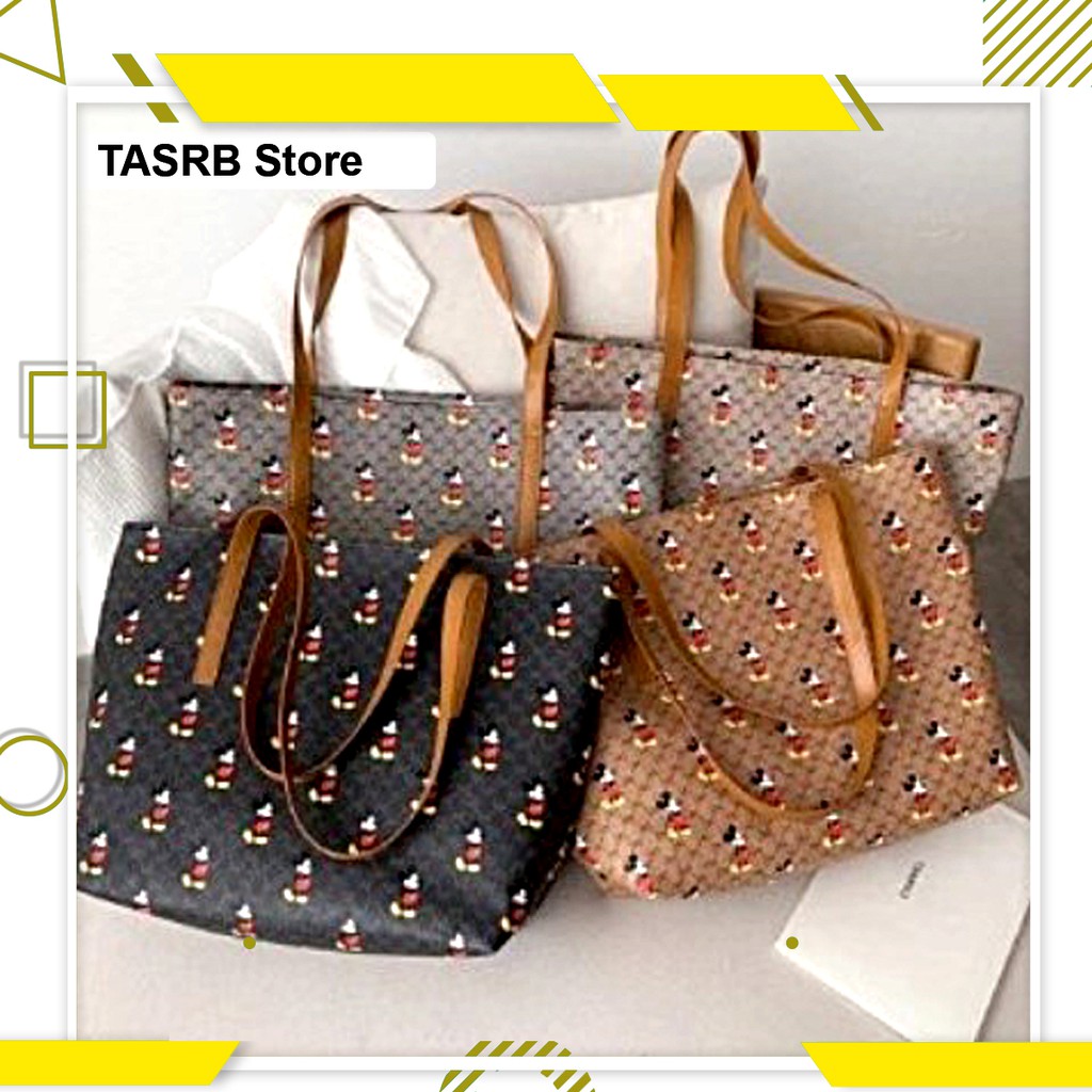 LADIESBAG - HANDBAG TAS WANITA CEWEK TOTEBAG MICKEY FASHION WANITA SHOULDER BAG MICKEY TERBARU 2021