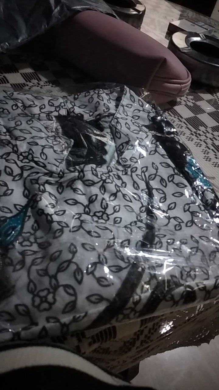 Batik Dianputri | Tunik Batik Motif Seragam Batik Dianputri Baju Batik Wanita,