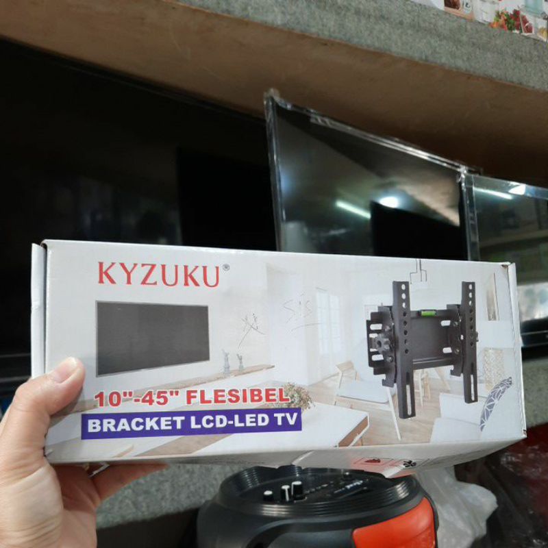 Bracket TV LCD / LED TV 10inch- 45inch Fleksibel KYZUKU
