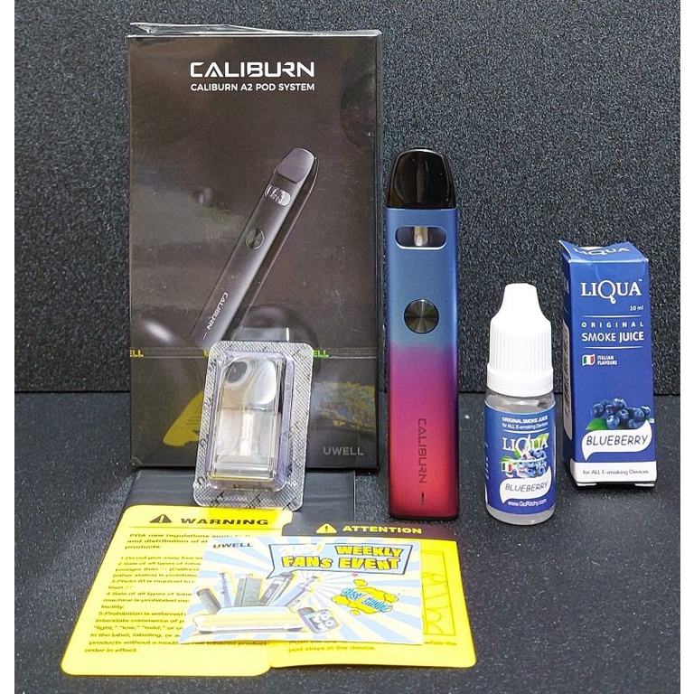 BARANG A2 CALBURN SET CAIRAN