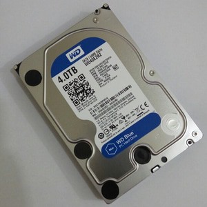 WD 4TB BLUE 3.5" RESMI