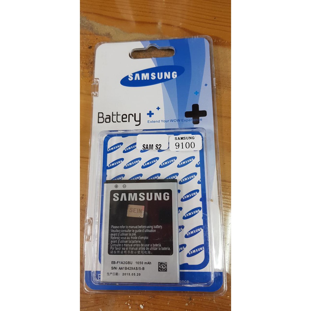 BATERAI S2 SAM  9100 SAM  ORIGINAL