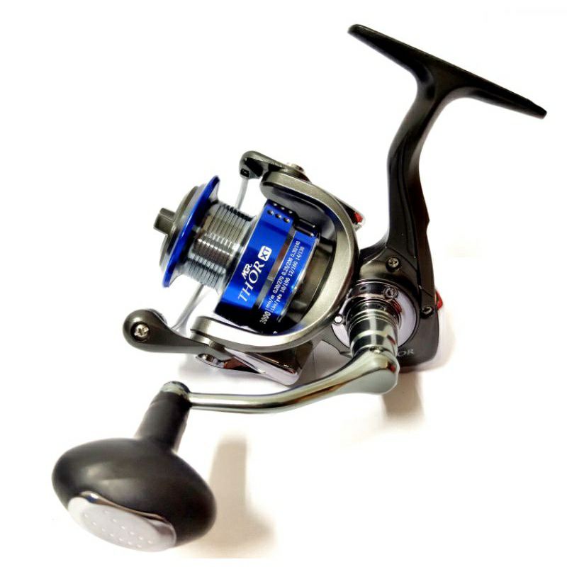 [New] Reel Maguro THOR XT 1000-8000 | Power Handle | Laut | Kolam | UL