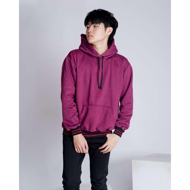 COD/DS/SWEATER HOODIE BASIC POLOS ( XXL )