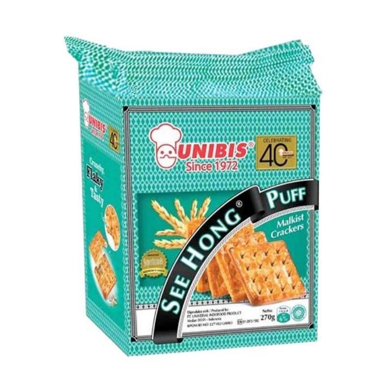 

Unibis Gula See Hong Puff Crackers (270 gr)