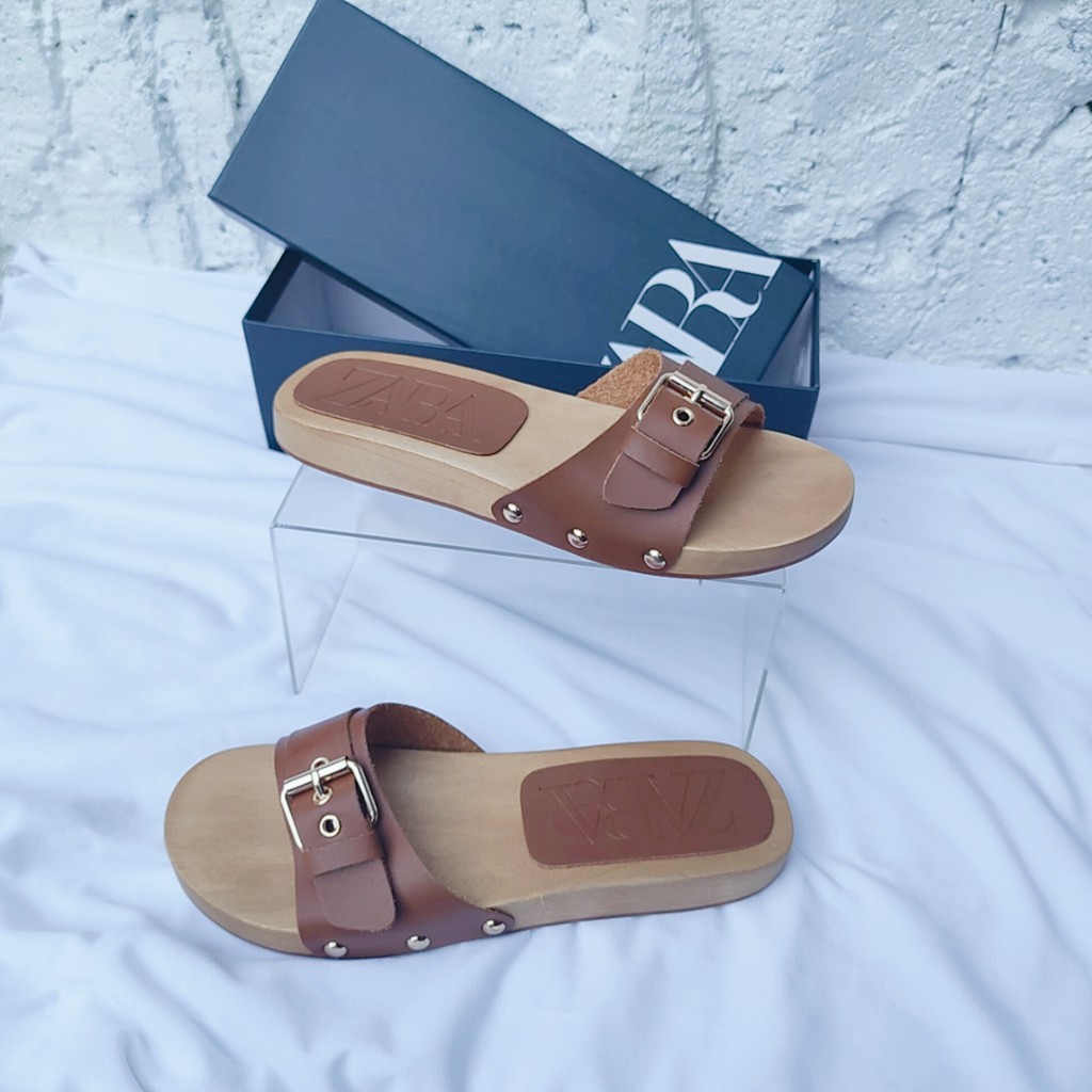 ZR Wooden Sandal / Bakiak