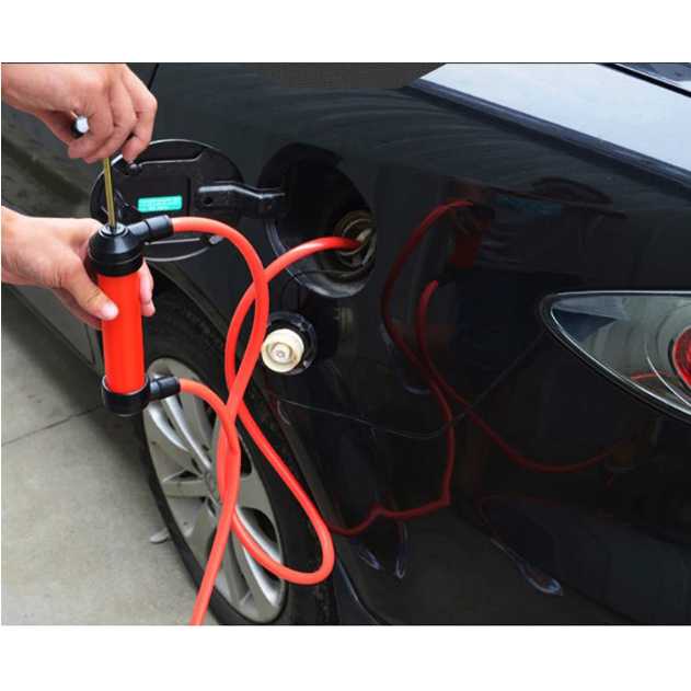 Pompa Tangan Transfer Oli Bensin Mobil Oil Pump / Alat Pompa Transfer Bensin Minyak Air Oli Manual / Pump Alat Pompa Penyedot Bensin Minyak / Pompa Tangan Manual Bensin Memindahkan Air Minyak / Pompa Minyak Bensin Mobil Injak Portable Murah Original