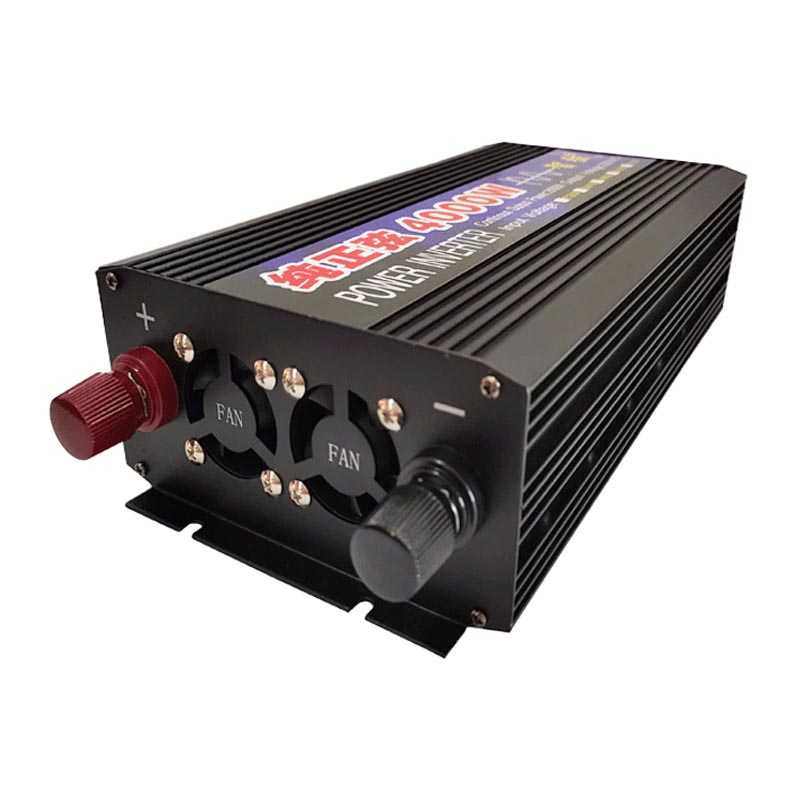 Cuci Gudang SUNYIMA Pure Sine Wave Car Power Inverter DC 12V to AC 220V 4000W