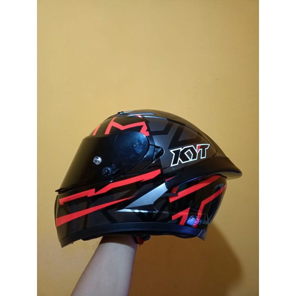 KYT FALCON SIZE L SECOND/BEKAS