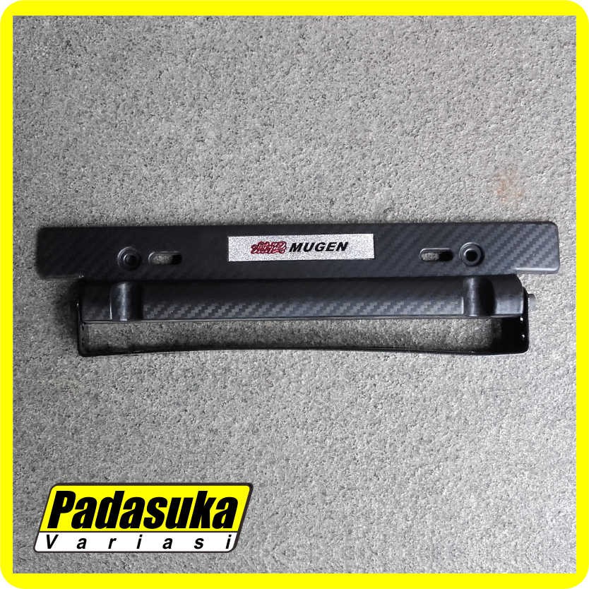 Dudukan Tempat Plat Nomor Mugen JDM Carbon