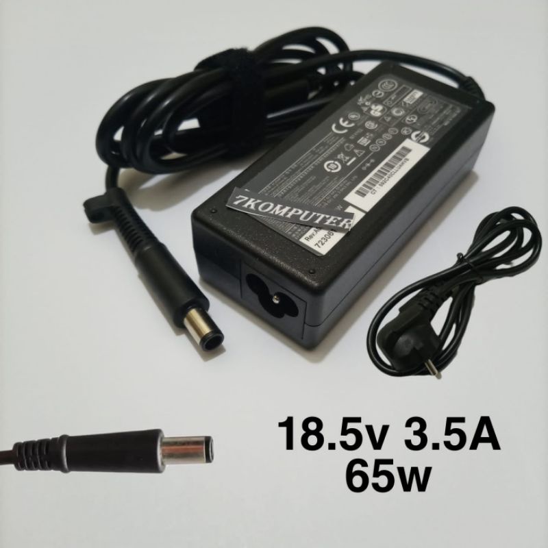 Adaptor Charger Casan HP PROBOOK 4421S 4425S 4431S 4435S 4436S 18.5V - 3.5A HITAM