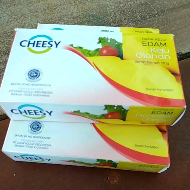 

Cheesy Edam 160gr