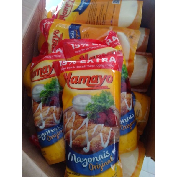 

mamayo mayonaise 1kg original