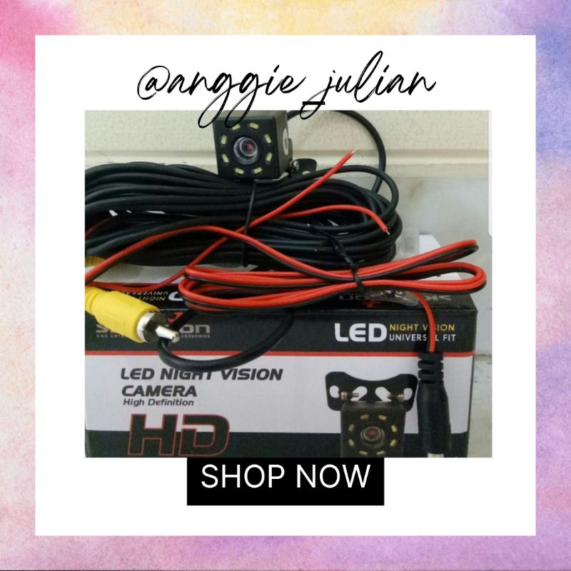 Kamera Mundur Merk SKELETON