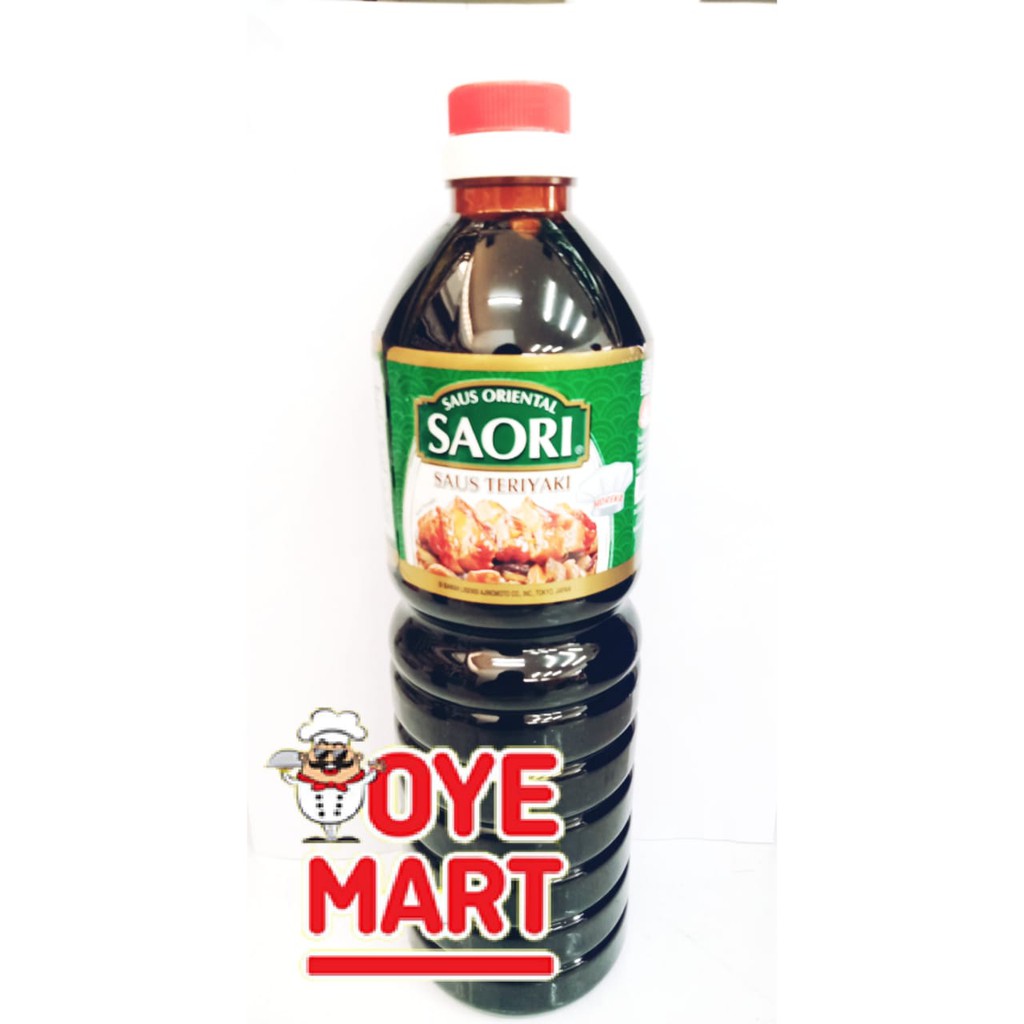 SAORI SAUS TERIYAKI 1000ML