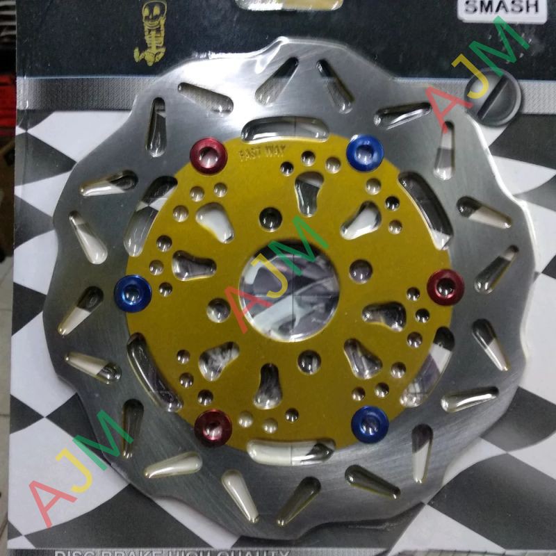 piringan cakram variasi smash shogun 125 spin skywave skydrive hayate titan