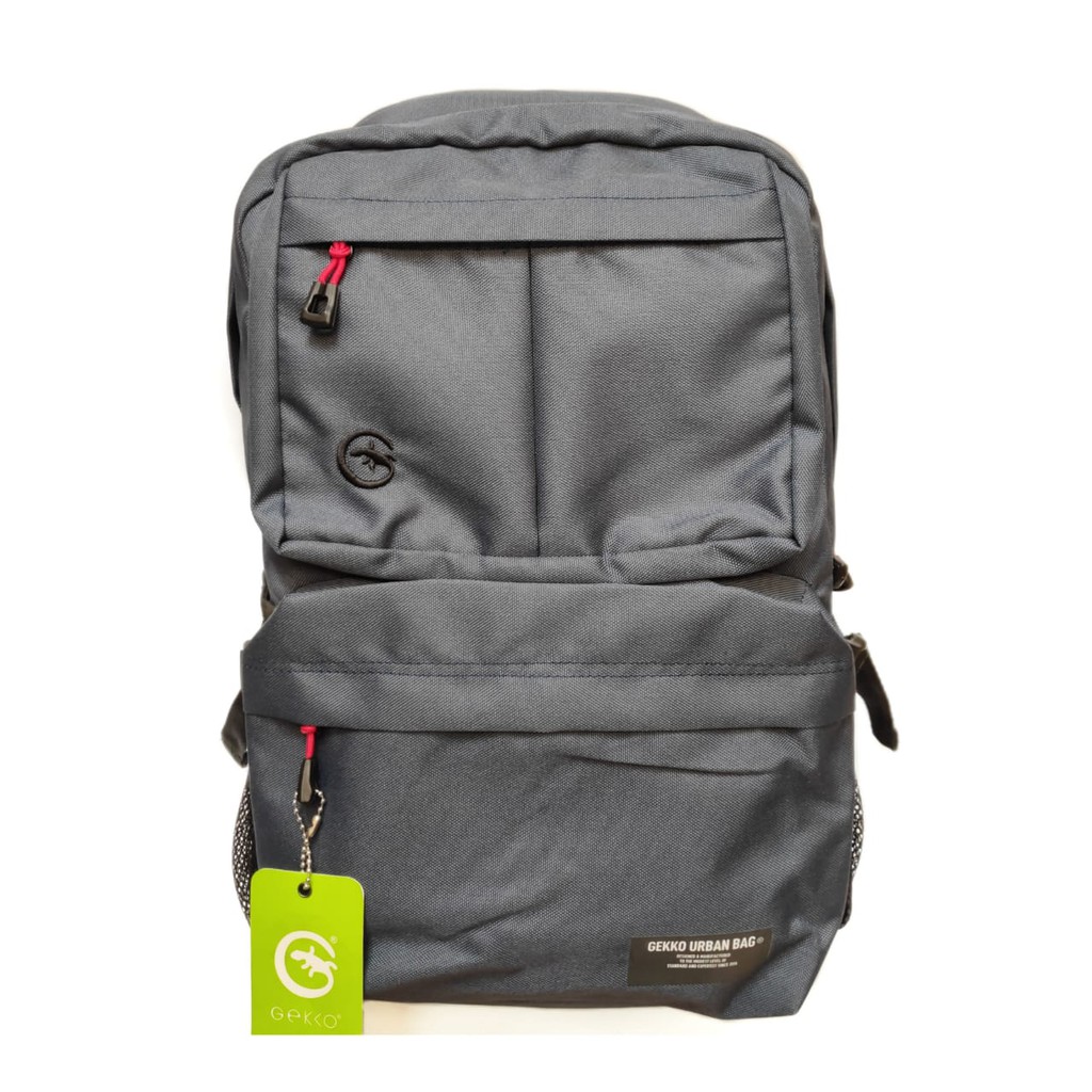 [COD] Ransel Sekolah Gekko / Tas Sekolah MultiFungsi Anak tanggung / Anak Kuliahan / Tas Ransel