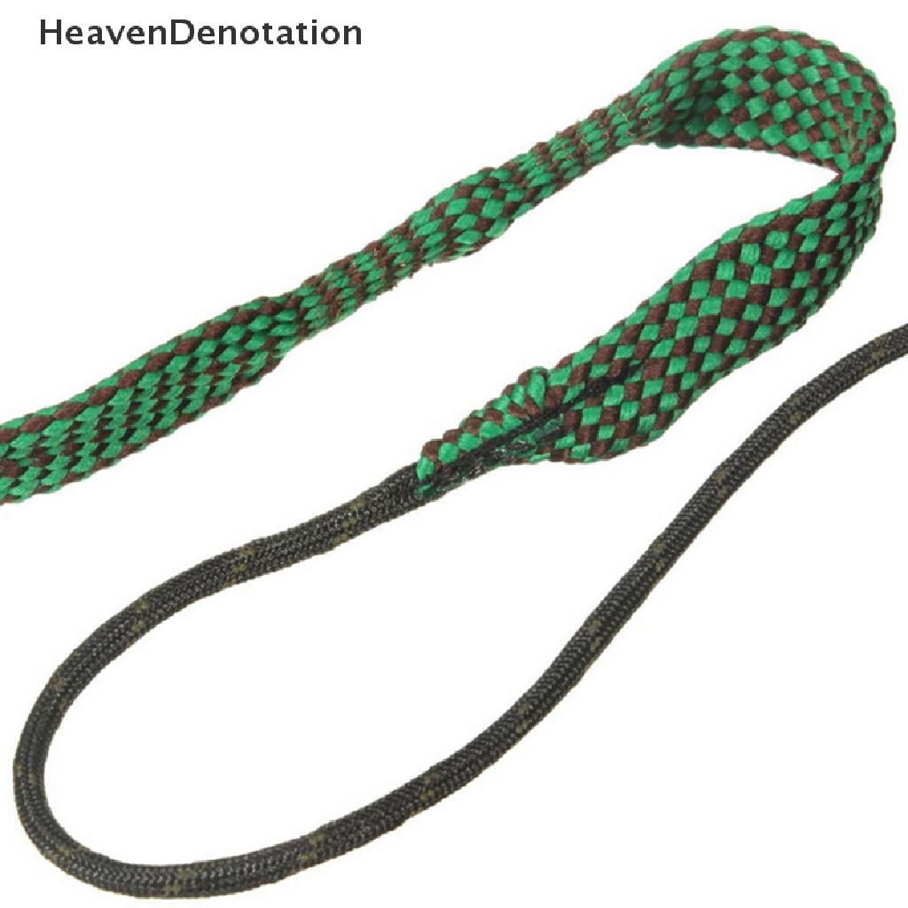 Tali Boresnake Pembersih Senapan Kaliber 22 Cal 5.56mm 223 Warna Hijau