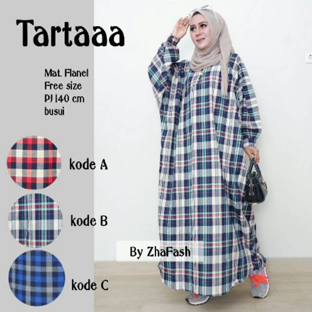 Tartaa Maxy/Abaya Jumbo/Gamis Jumbo/Gamis XXXL