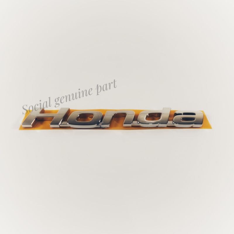 emblem bagasi honda original