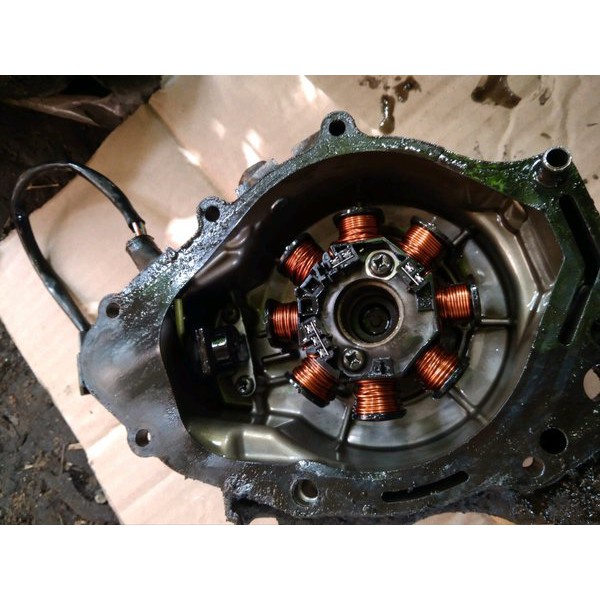 spul plus block blok spul shogun 125 original