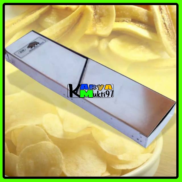 Parutan keripik pengiris kripik singkong kentang pisang Stainless
