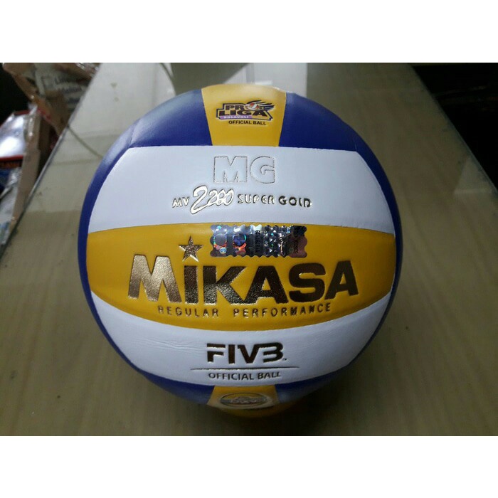 (BISA COD) Bola Voli/Volley/Voly MIKASA MV2200 / MV 2200 SUPER GOLD 100% ORIGINAL