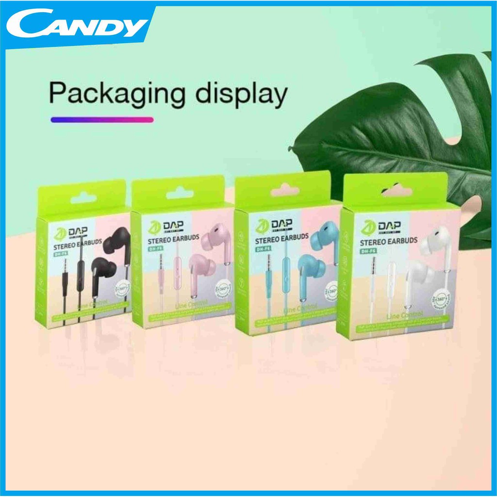 HEADSET DAP DH-F6| HANDSFREE MURAH | HEADSET KABEL